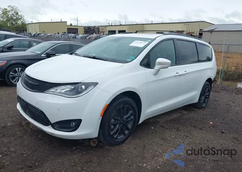 2020 Chrysler Pacifica Awd Launch Edition из США, поврежденный, VIN 2C4RC3BG2LR267869